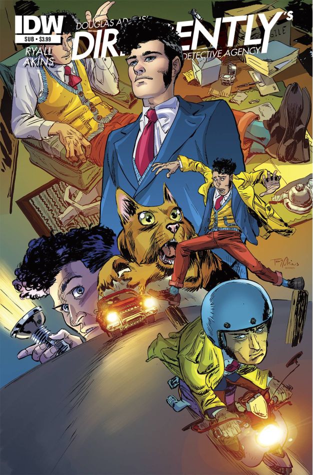 DIRK GENTLYS HOLISTIC DETECTIVE AGENCY #1 (OF 5) SUBCRIPTION