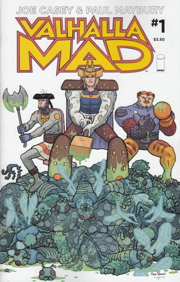 VALHALLA MAD #1