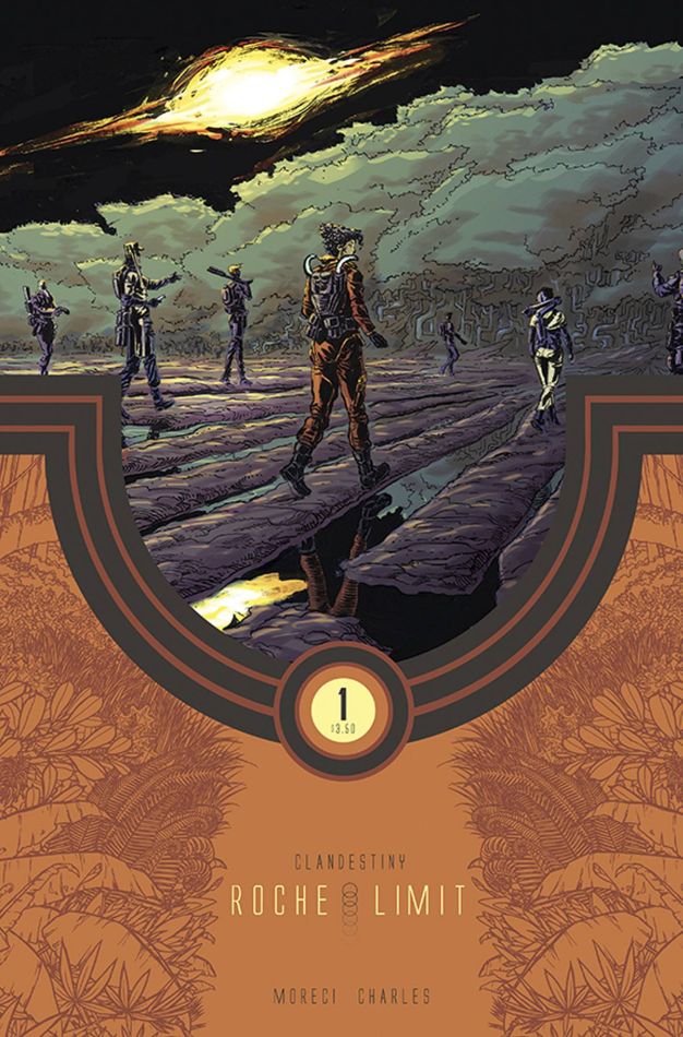 ROCHE LIMIT CLANDESTINY -SET- (#1 TO #5)