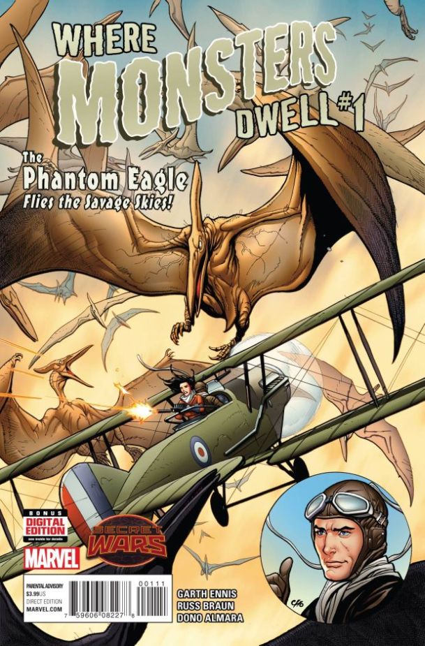 WHERE MONSTERS DWELL (WARZONES) -SET- (#1 TO #5)