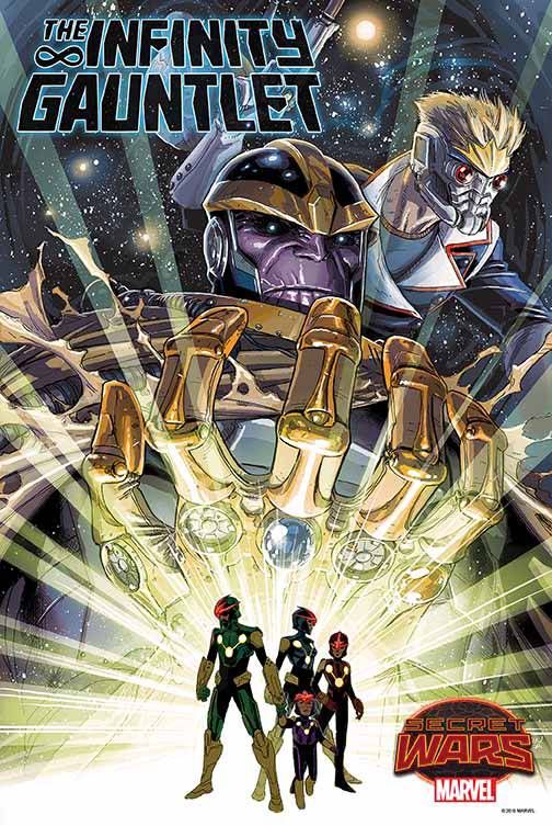 INFINITY GAUNTLET #1 BY WEAVER POSTER