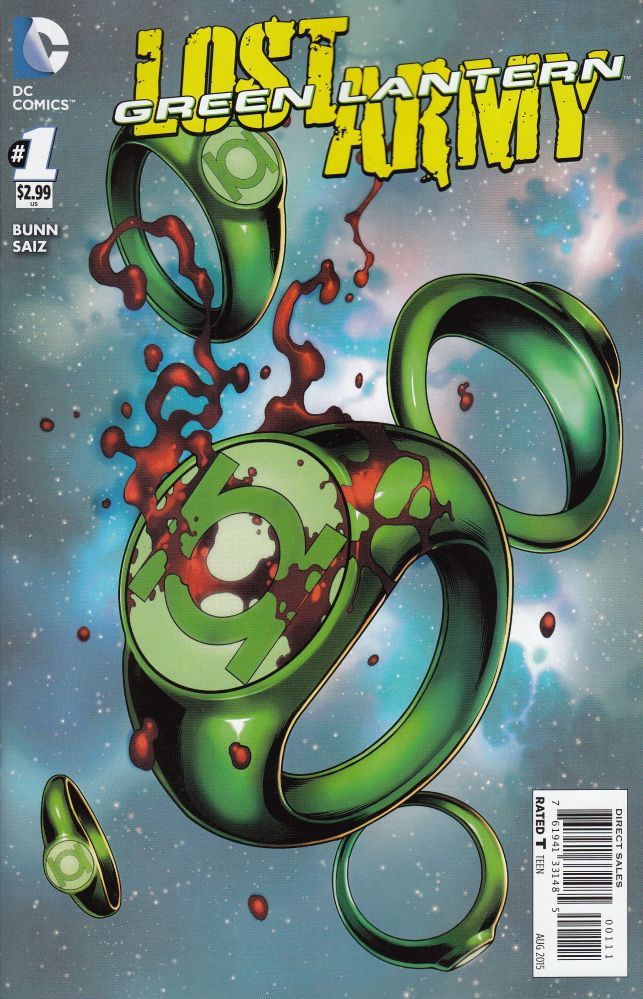 GREEN LANTERN THE LOST ARMY #1