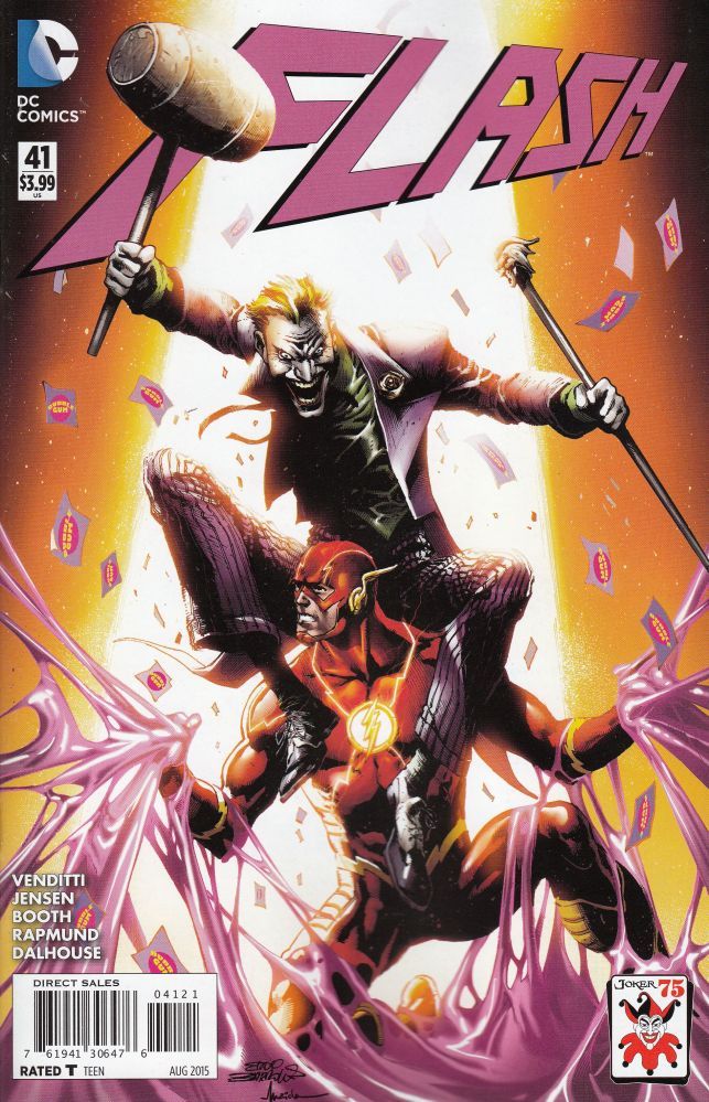 FLASH (2011) #41 THE JOKER VAR ED