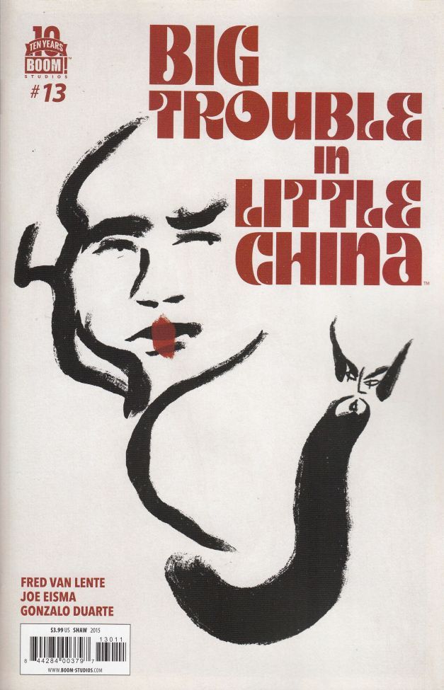 BIG TROUBLE IN LITTLE CHINA #13