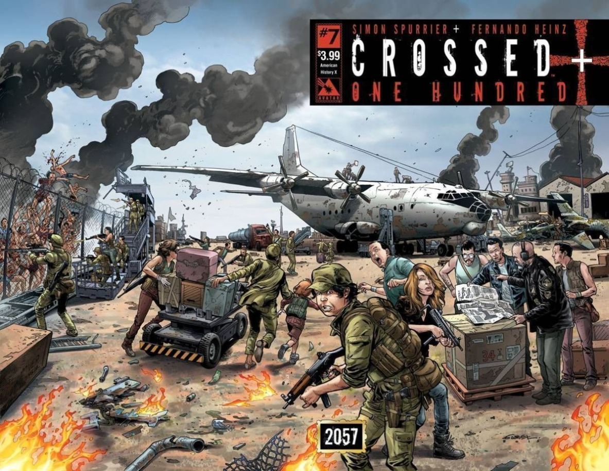 CROSSED PLUS 100 #07 AMERICAN HISTORY X WRAP CVR (MR)