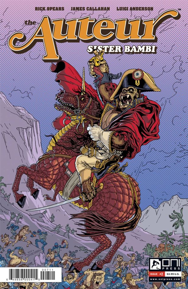 AUTEUR SISTER BAMBI #2 (MR)