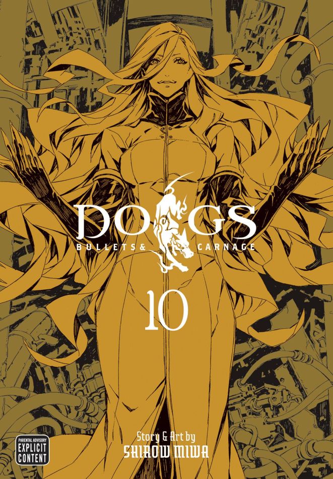 DOGS GN VOL 10 (MR)