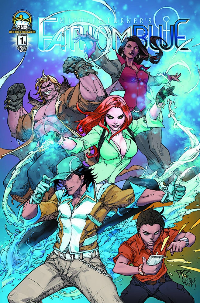 FATHOM BLUE -SET- (#1 TO #6)