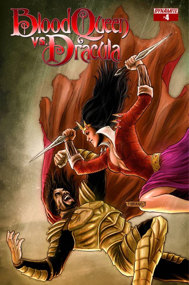 BLOOD QUEEN VS DRACULA #4 (OF 4) CVR B EXC SUBSCRIPTION VAR