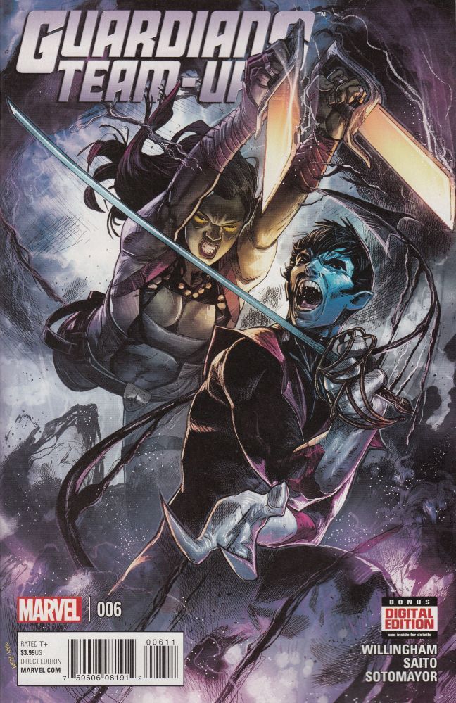 GUARDIANS TEAM-UP #6