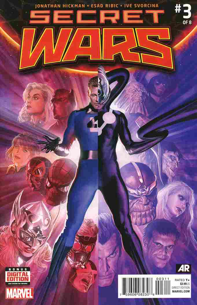 SECRET WARS #3 (OF 8)