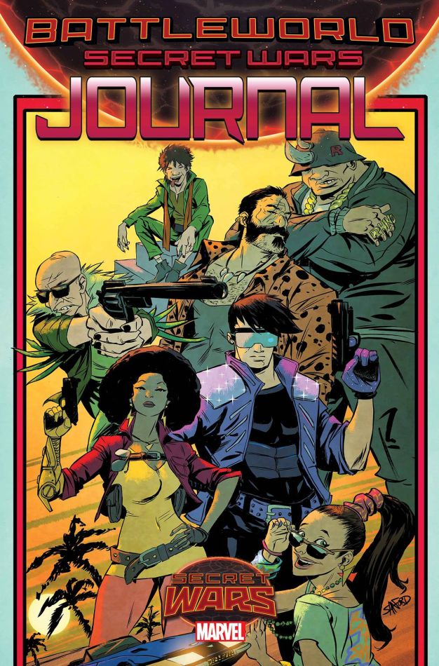 SECRET WARS JOURNAL #2 (OF 5)