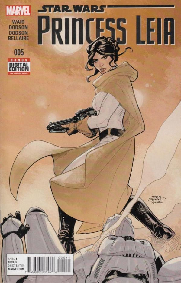 PRINCESS LEIA #5 (OF 5)