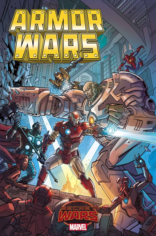 ARMOR WARS (WARZONES) -SET- (#1 TO #5)