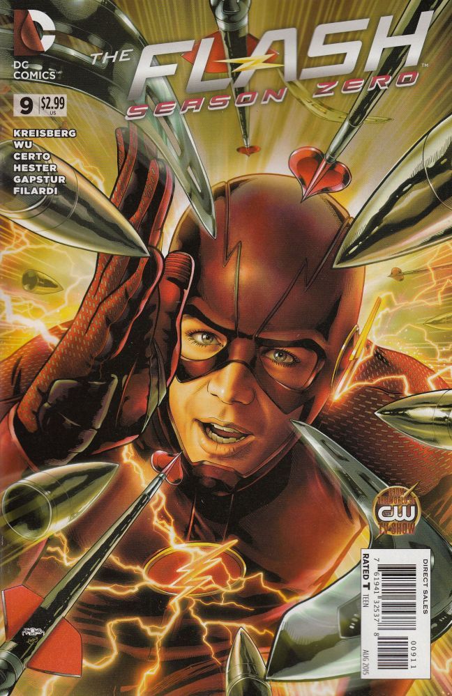 FLASH SEASON ZERO #9