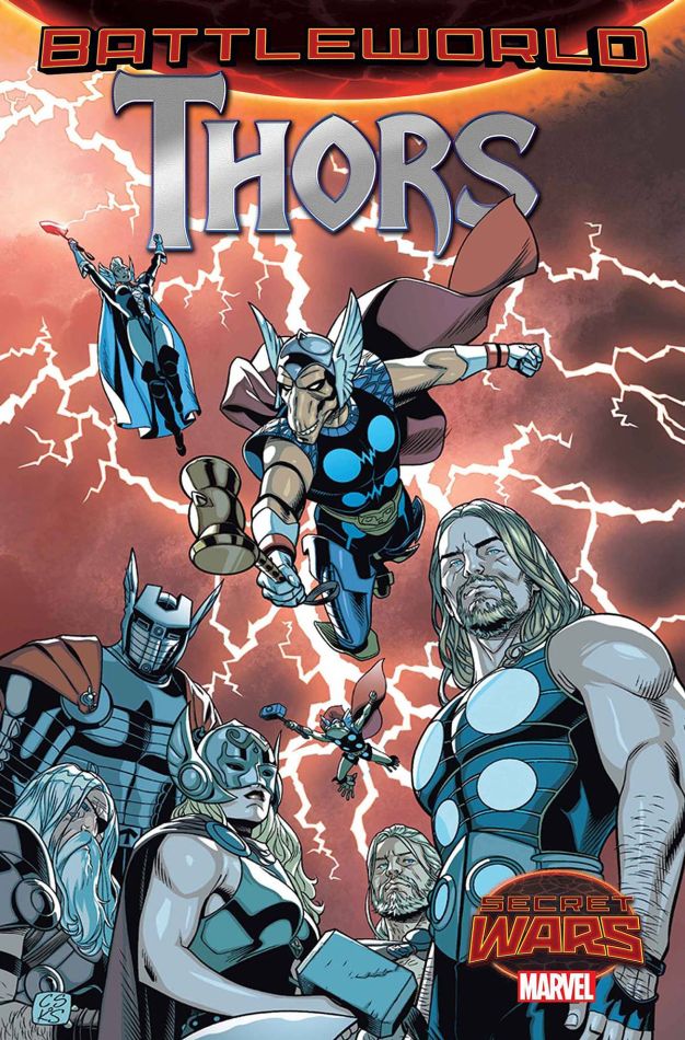 THORS -SET- (#1 TO #4)