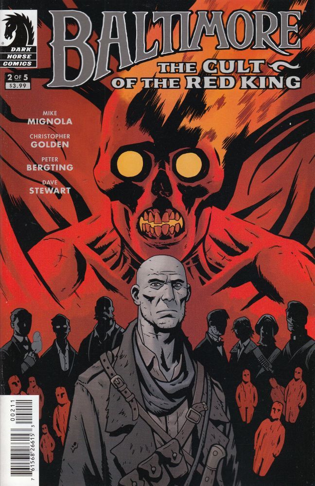 BALTIMORE CULT OF THE RED KING #2 (OF 5)