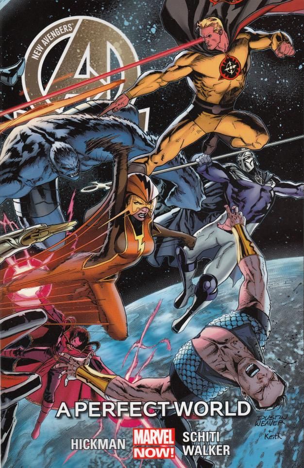 NEW AVENGERS TP VOL 04 PERFECT WORLD