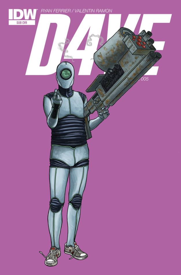 D4VE #5 (OF 5) SUBSCRIPTION VAR