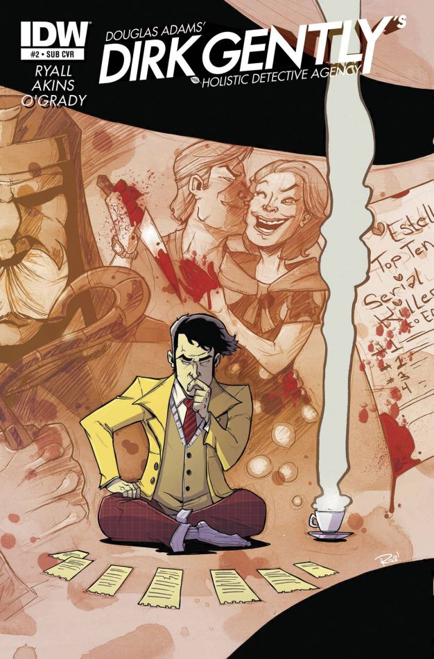 DIRK GENTLYS HOLISTIC DETECTIVE AGENCY #2 (OF 5) SUBCRIPTION