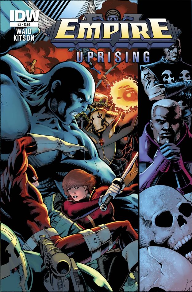 EMPIRE UPRISING #3
