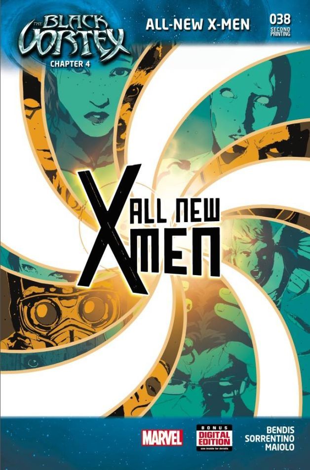 ALL NEW X-MEN #38 SORRENTINO 2ND PTG VAR