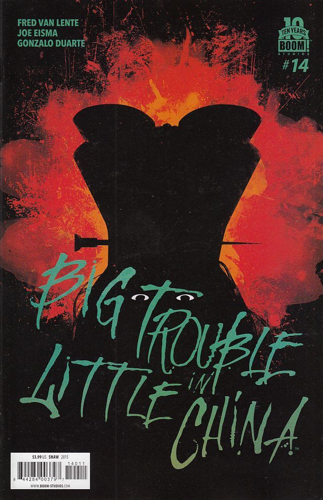 BIG TROUBLE IN LITTLE CHINA #14