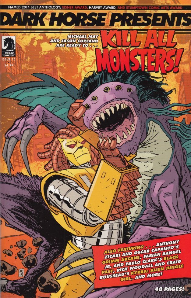 DARK HORSE PRESENTS 2014 #12