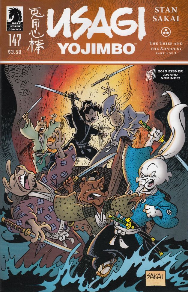 USAGI YOJIMBO (1996) #147
