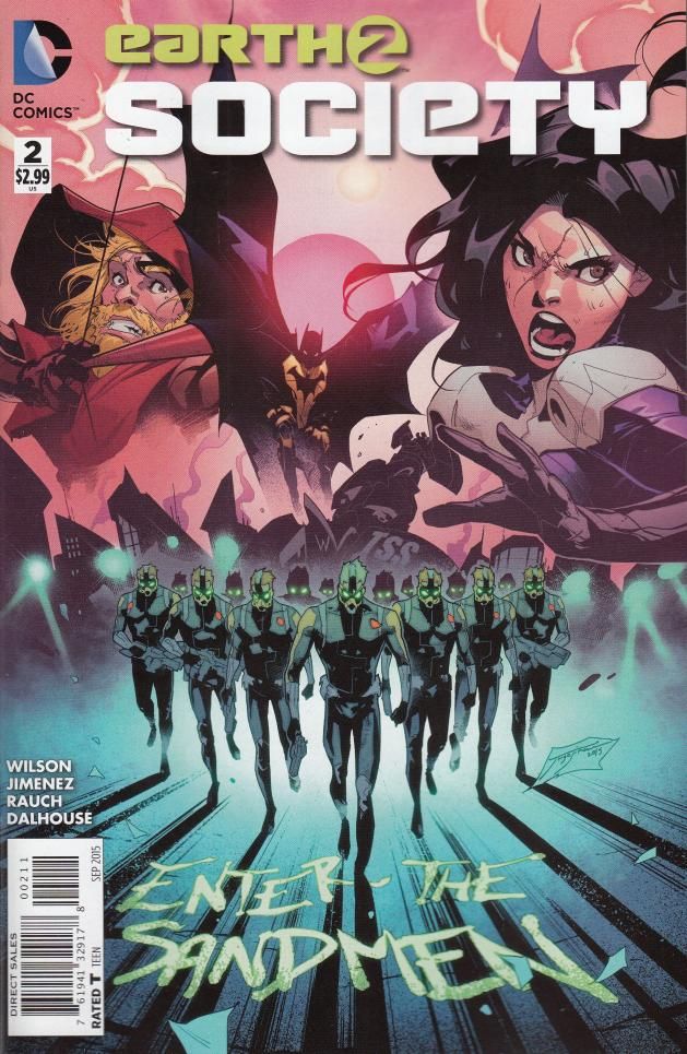 EARTH 2 SOCIETY #2