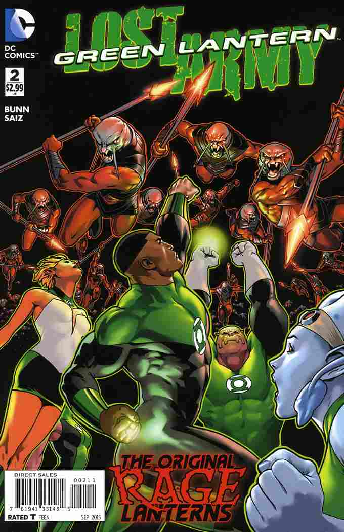 GREEN LANTERN THE LOST ARMY #2
