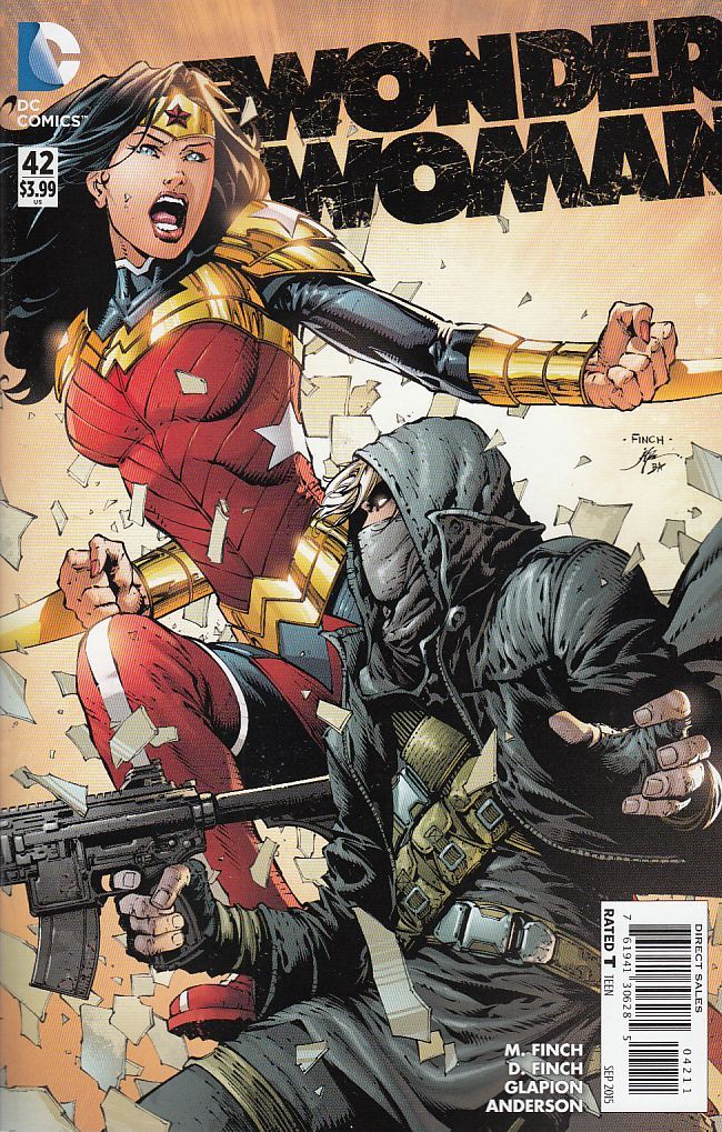 WONDER WOMAN (2011) #42