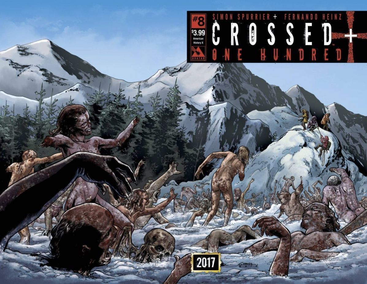 CROSSED PLUS 100 #08 AMERICAN HISTORY X WRAP CVR (MR)