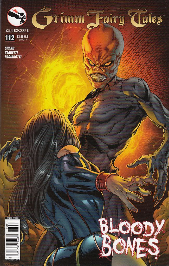 GFT GRIMM FAIRY TALES #112 A CVR MYCHAELS BLOODY BONES (MR)