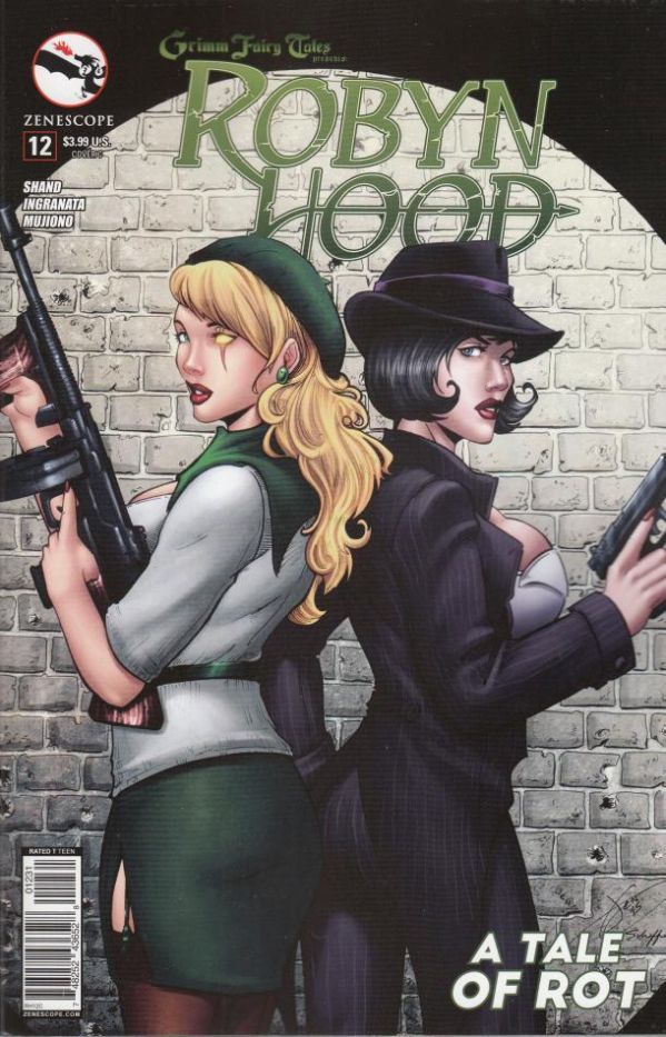 GFT ROBYN HOOD ONGOING #12 C CVR BROOMMALL TALE OF ROT