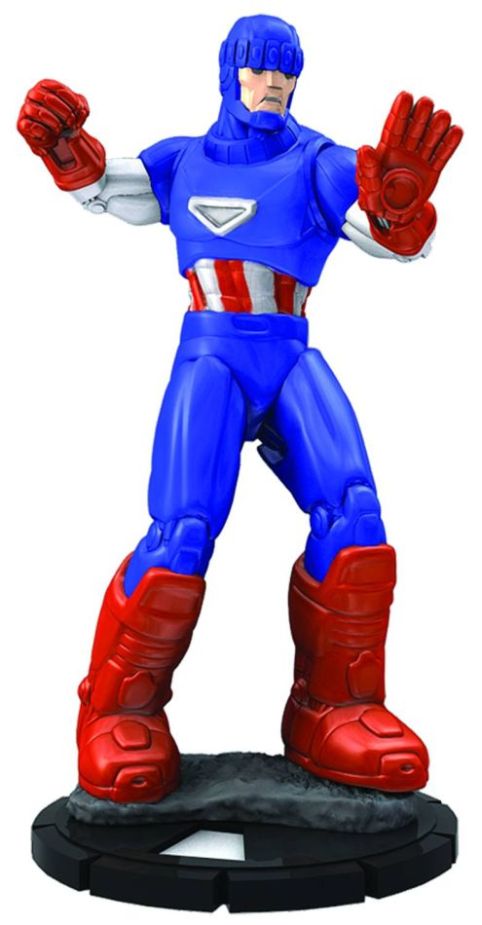 MARVEL HEROCLIX CAPTAIN AMERICA SENTINEL FIG