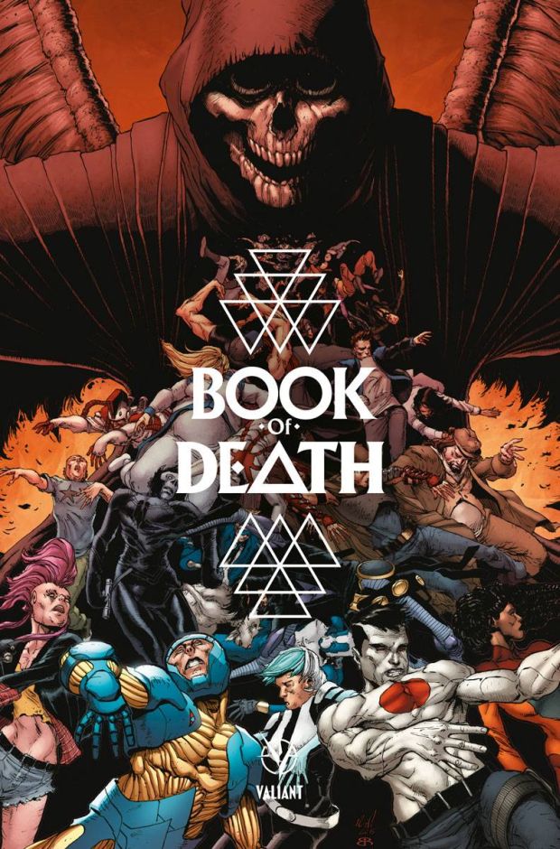 BOOK OF DEATH #1 (OF 4) CVR A GILL