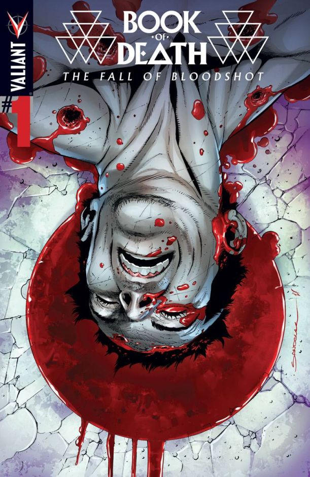 BOOK OF DEATH FALL OF BLOODSHOT #1 CVR A SANDOVAL (ONE SHOT)