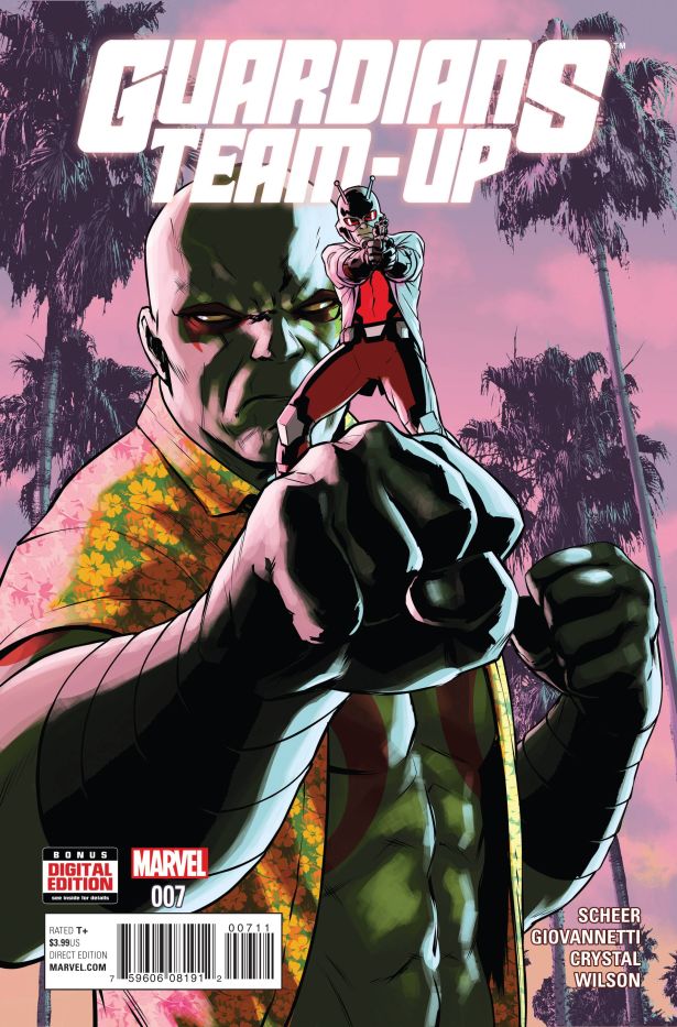 GUARDIANS TEAM-UP #7