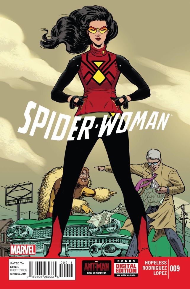 SPIDER-WOMAN (2014) #09