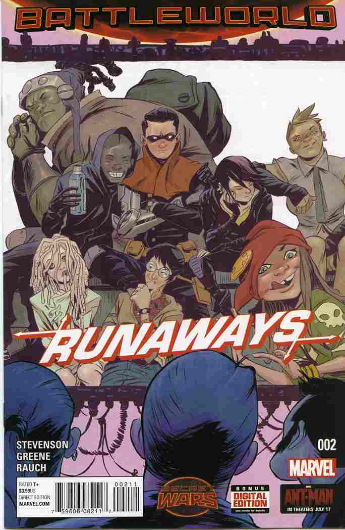 RUNAWAYS #2