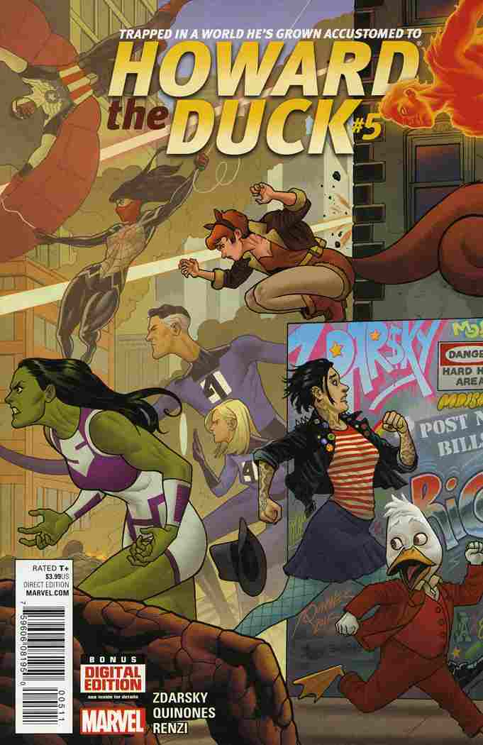 HOWARD THE DUCK #5