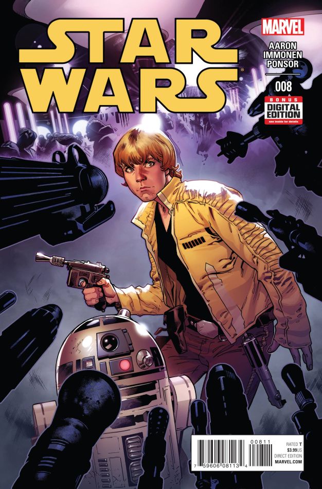 STAR WARS (2015) #08