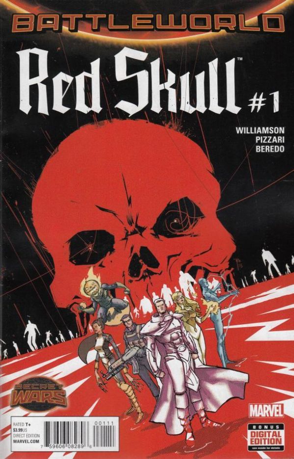RED SKULL #1 (OF 3)