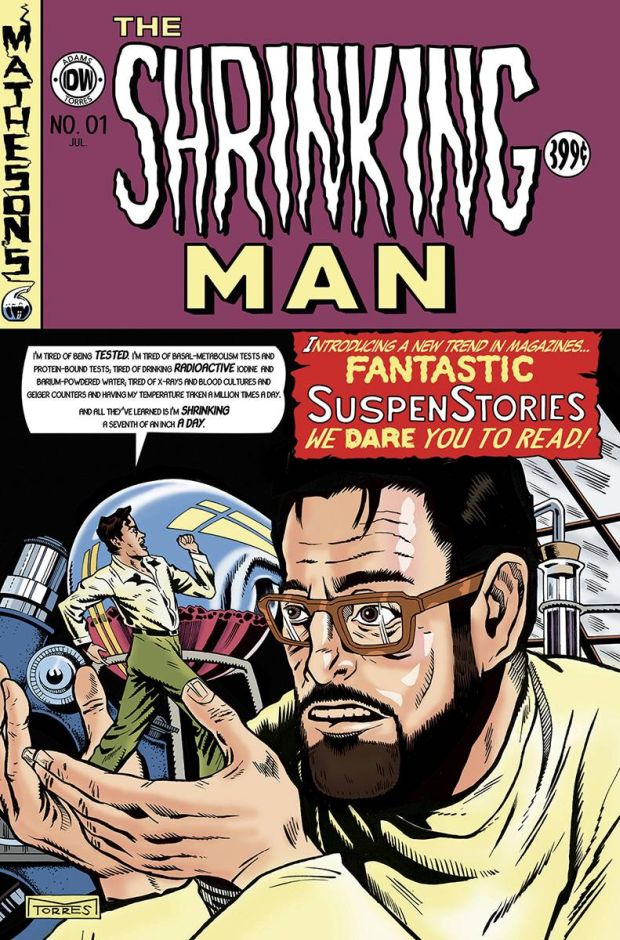 SHRINKING MAN -SET- (#1 TO #4 SUB COVERS)