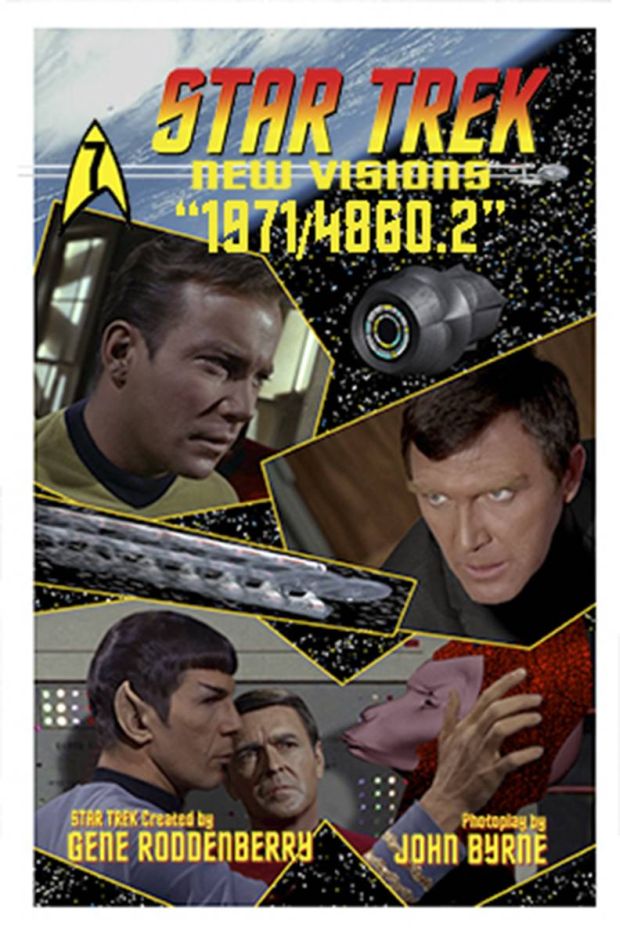 STAR TREK NEW VISIONS 1971 48602