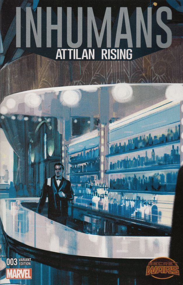 INHUMANS ATTILAN RISING #3 LANDSCAPE VAR