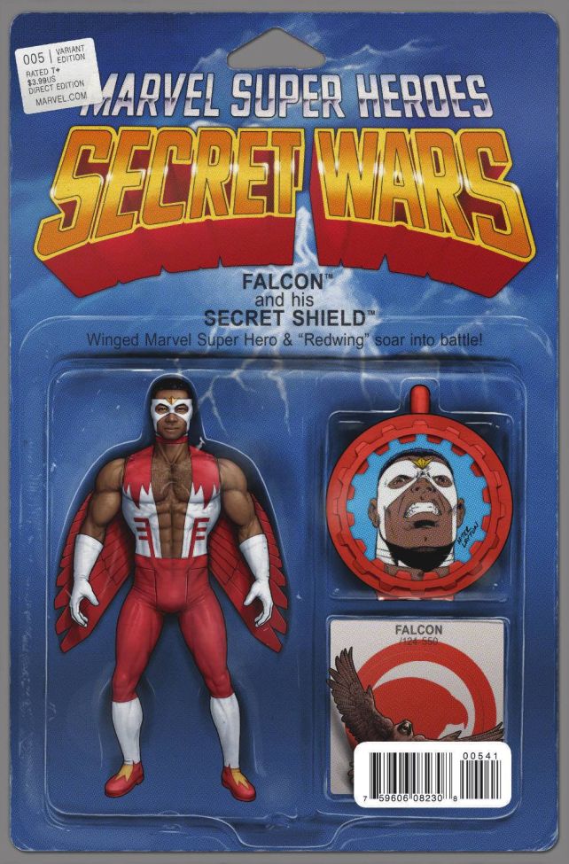 SECRET WARS #5 (OF 8) CHRISTOPHER ACTION FIGURE VAR