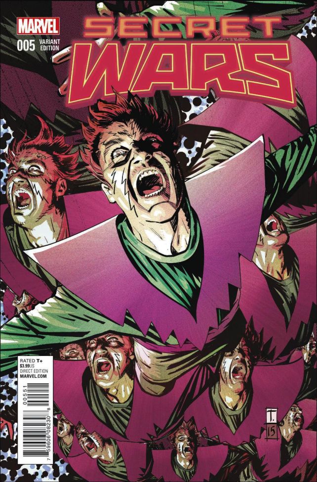 SECRET WARS #5 (OF 8) RIBIC VAR