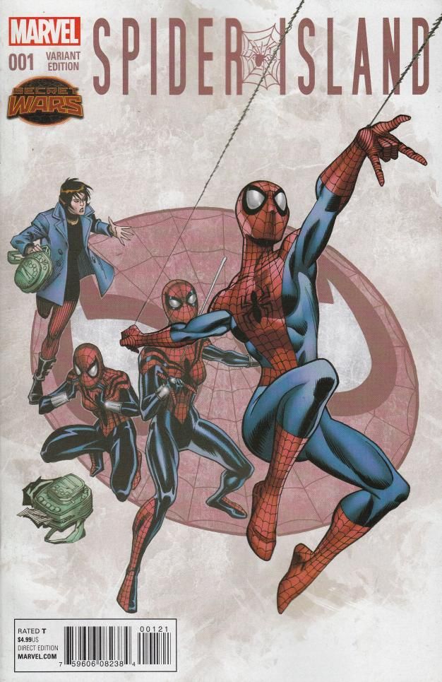 SPIDER-ISLAND #1 FRENZ VAR